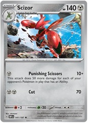 Scizor - 141/197 - Rare - Holofoil