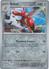 Scizor - 141/197 - Rare - Reverse Holo