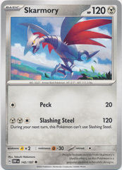 Skarmory - 142/197 - Uncommon