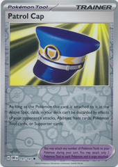 Patrol Cap - 191/197 - Uncommon - Reverse Holo