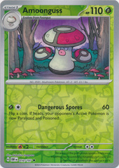 Amoonguss - 010/197 - S&V Obsidian Flames Uncommon - Reverse Holo