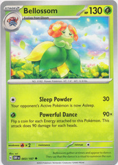 Bellossom - 003/197 - Uncommon