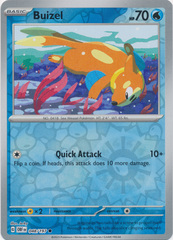 Buizel - 048/197 - Common - Reverse Holo