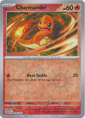 Charmander - 026/197 - Common - Reverse Holo