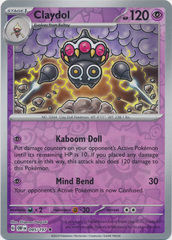 Claydol - 095/197 - Rare - Reverse Holo