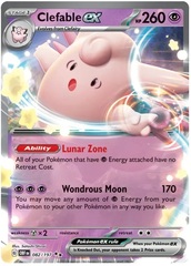 Clefable ex - 082/197 - Double Rare