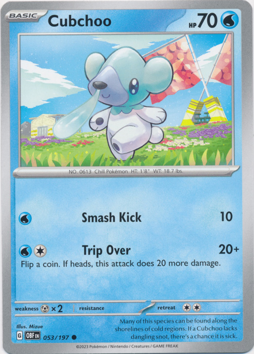 Cubchoo - 053/197 - Common