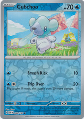 Cubchoo - 053/197 - Common - Reverse Holo