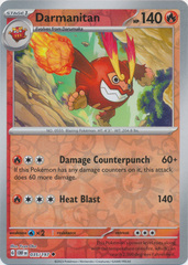 Darmanitan - 035/197 - Uncommon - Reverse Holo