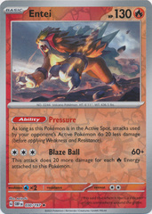 Entei - 030/197 - Rare - Reverse Holo