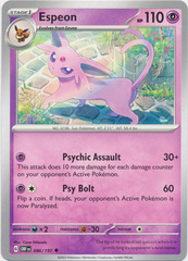 Espeon - 086/197 - Uncommon