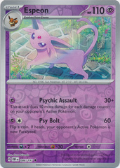 Espeon - 086/197 - Uncommon - Reverse Holo