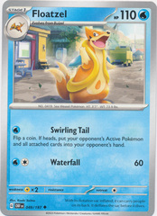 Floatzel - 049/197 - S&V Obsidian Flames Uncommon