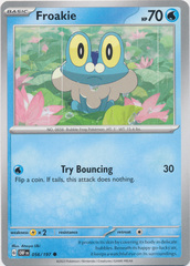 Froakie - 056/197 - S&V Obsidian Flames Common