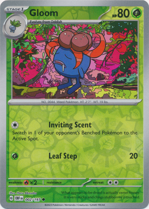 Gloom - 002/197 - Common - Reverse Holo