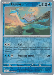 Lapras - 045/197 - Uncommon - Reverse Holo