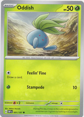 Oddish - 001/197 - Common