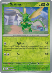 Scyther - 004/197 - S&V Obsidian Flames Common - Reverse Holo