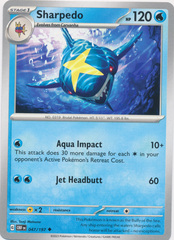 Sharpedo - 047/197 - Uncommon