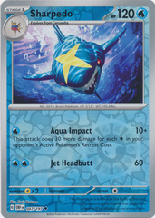 Sharpedo - 047/197 - Uncommon - Reverse Holo