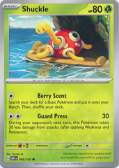 Shuckle - 005/197 - Common