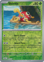 Shuckle - 005/197 - Common - Reverse Holo