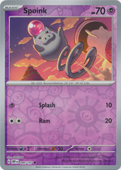 Spoink - 090/197 - Common - Reverse Holo