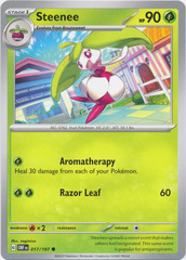 Steenee - 017/197 - S&V Obsidian Flames Common