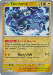 Thundurus - 070/197 - Rare - Reverse Holo