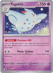 Togekiss - 085/197 - Rare - Holofoil