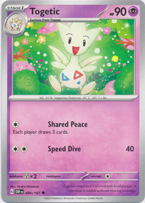 Togetic - 084/197 - Uncommon