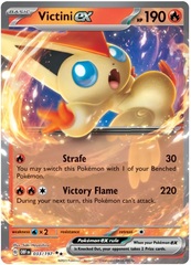 Victini ex - 033/197 - Double Rare