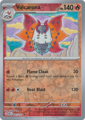 Volcarona - 041/197 - Uncommon - Reverse Holo