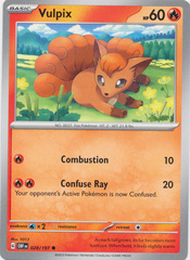 Vulpix - 028/197 - Common