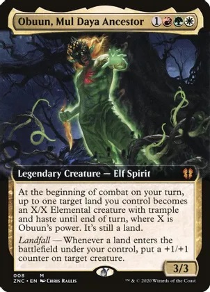 Obuun, Mul Daya Ancestor - Extended Art