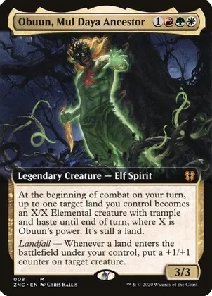 Obuun, Mul Daya Ancestor - Extended Art