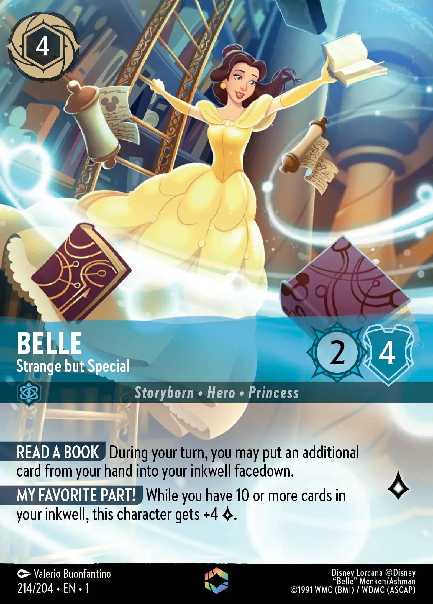 [DEPRECATED] Belle - Strange but Special - 214/204 - Enchanted