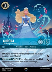 Aurora - Dreaming Guardian - 213/204 - Enchanted - Holofoil