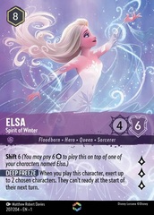 Elsa - Spirit of Winter - 207/204 - Enchanted - Holofoil