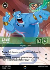 Genie - On the Job - 209/204 - Enchanted - Holofoil