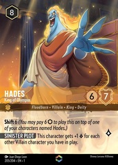 Hades - King of Olympus - 205/204 - Enchanted - Holofoil