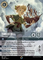 Tinker Bell - Giant Fairy - 216/204 - Enchanted - Holofoil