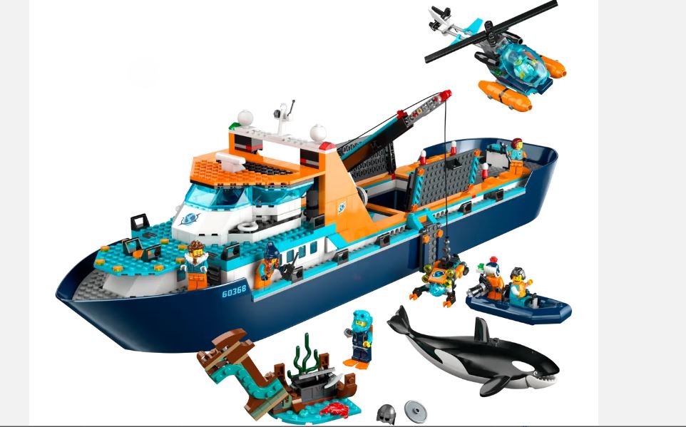 Arctic Explorer Ship