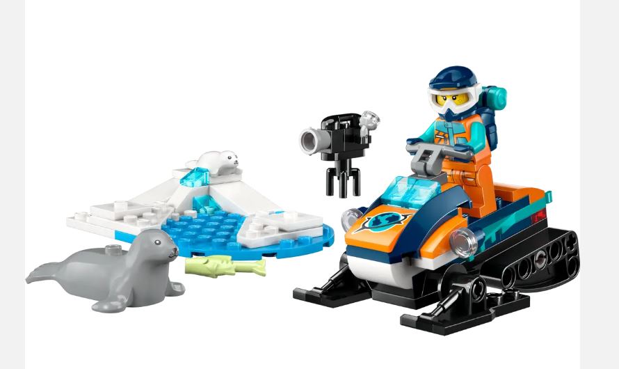 Arctic Explorer Snowmobile