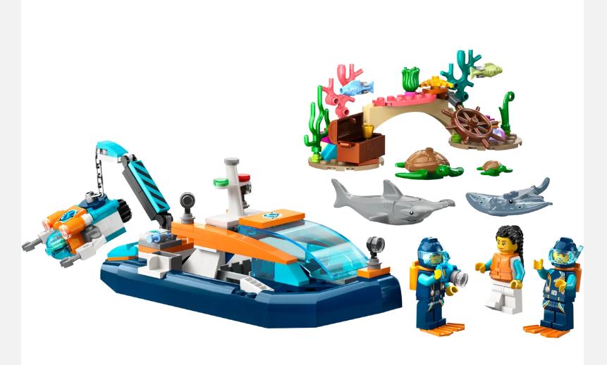 Explorer Diving Boat