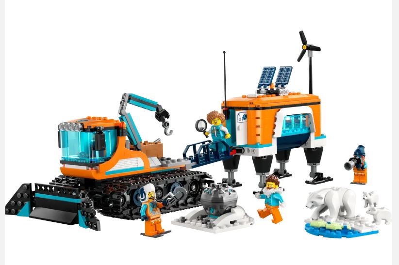 Arctic Explorer Truck and Mobile Lab
