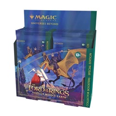 The Lord of the Rings: Tales of Middle-Earth Collector Booster - Special Edition Box