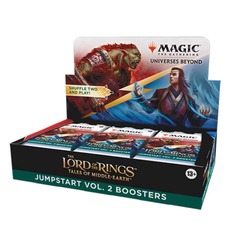 The Lord of the Rings: Tales of Middle-Earth Jumpstart Vol. 2 Booster Box