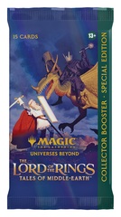 The Lord of the Rings: Tales of Middle-Earth Collector Booster - Special Edition Pack