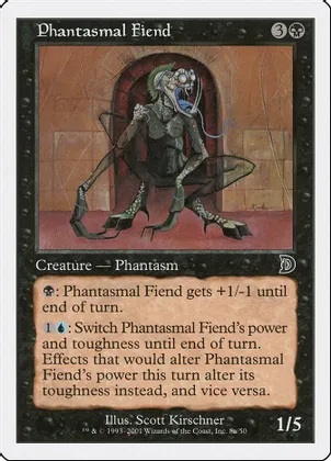 Phantasmal Fiend - Full Body